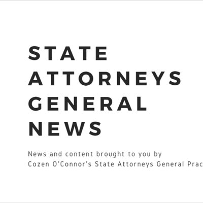 The State AG Report on Twitter