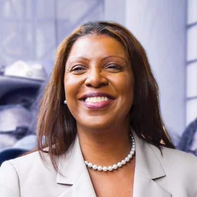 Letitia James (D)